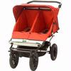 Mountain Buggy 100-687 2009 Urban Double Jogging Stroller, Red